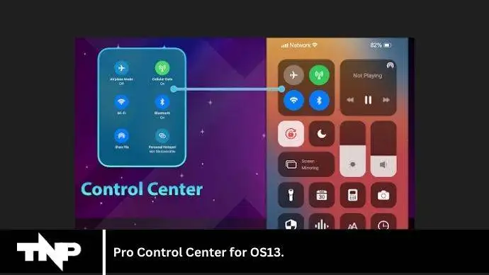 Pro Control Center for OS13.